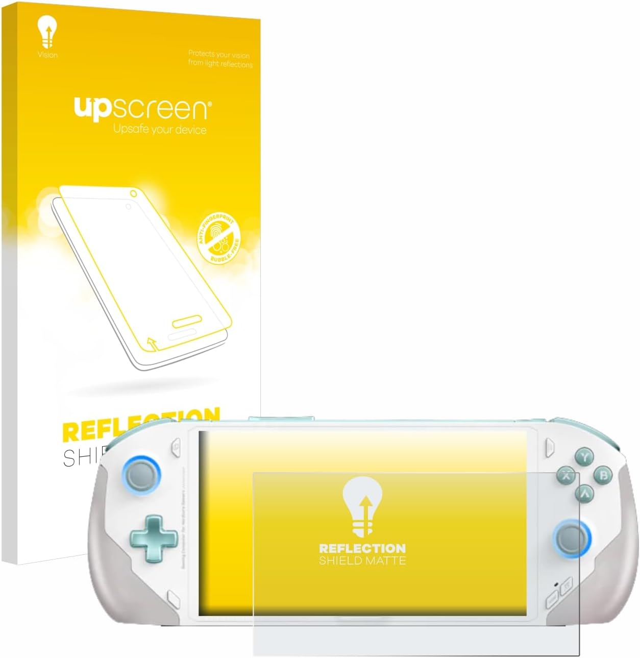 upscreen Anti-Glare Screen Protector Compatible with OneXPlayer OneXFly – Protection Film Matte