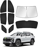 Vista 22 de Parasoles para parabrisas de automóvil, cubierta para ventana lateral y trasera, protección de privacidad, mantiene el vehículo fresco, color negro