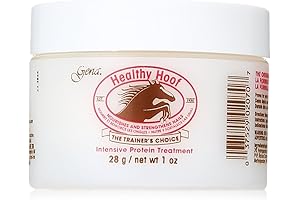 Healthy Hooves with 5 Pack of Hoof Cream Protein