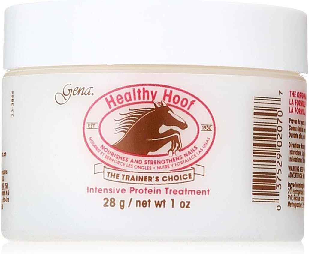 Gena Healthy Hoof Cream Complete Cuticle and Nail Care, to