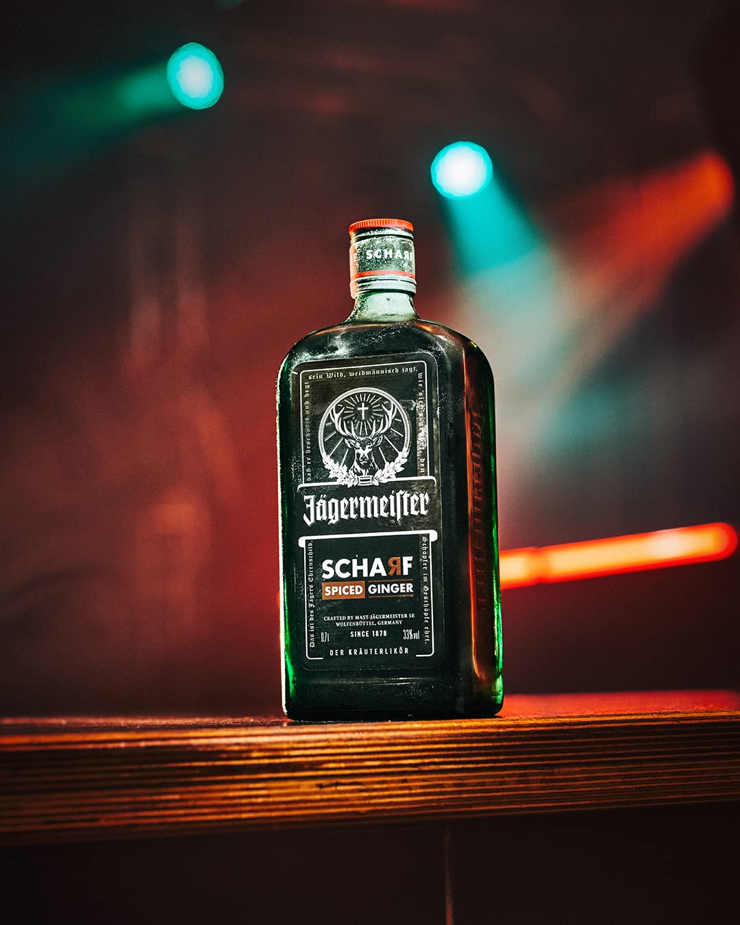 Jagermeister Scharf Hot Ginger 70 cl
