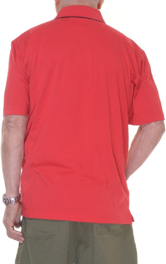 PGA TOUR Men's Short Sleeve Essential Solid Polo