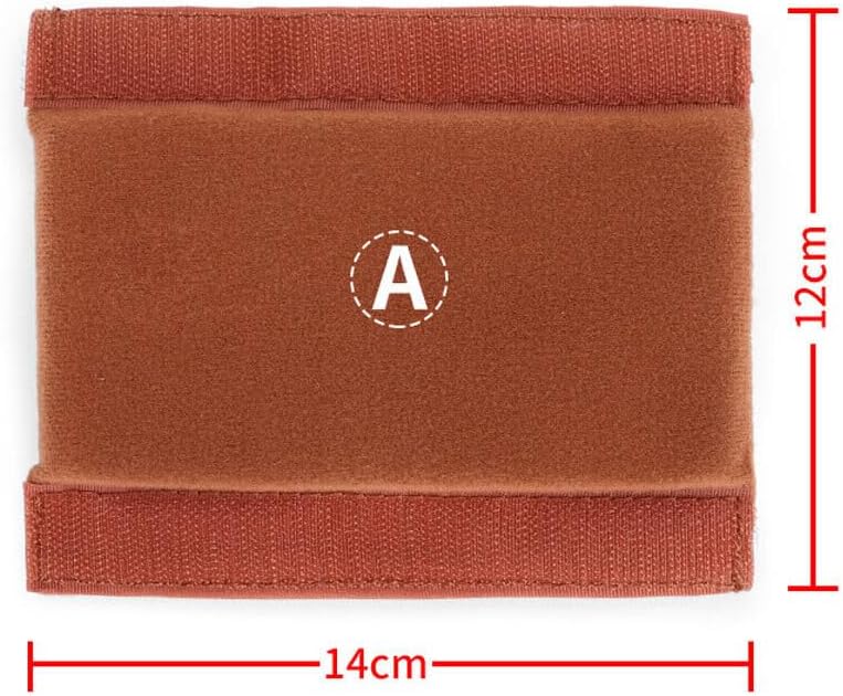 4-Pack Camera Bag Case Insert Partition Divider Separator Pad Protective Lens Camera Bag Dividers Inserts Compatible with Canon Sony etc... - Image 2