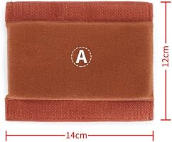 8 Piezas Divisor De Bolsa Para Cámara: Protectores De Espuma Acolchada Para Organizar Lentes Y Accesorios (Universal)