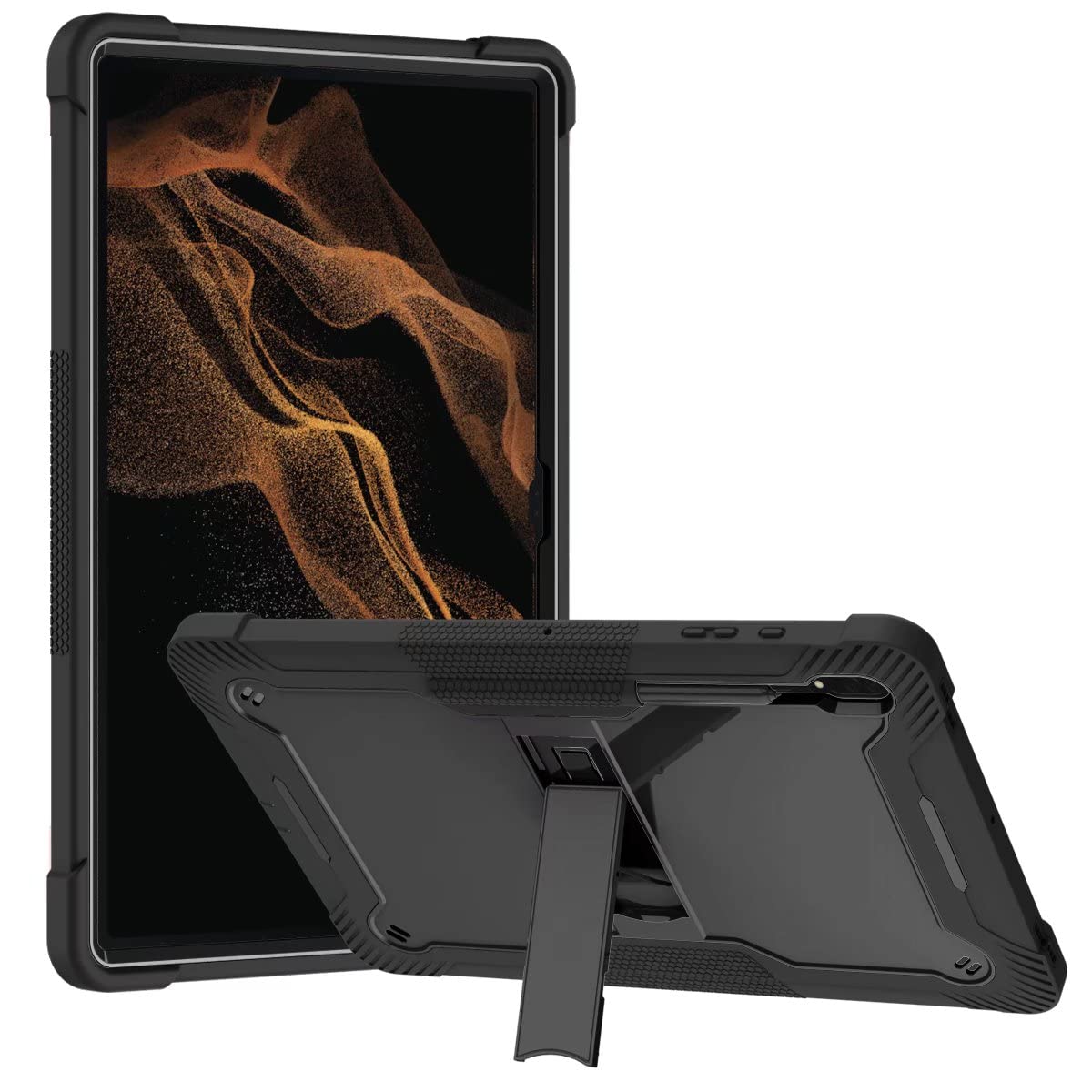 Amazon.co.jp: 【Aokil】Galaxy Tab S8 Ultra ケース Galaxyタブレット 