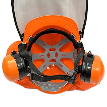 受注専用　衝角付冑　顎紐付き Amazon.co.jp: むとひろ 林業用ヘルメット あご紐(ナイロン製)付