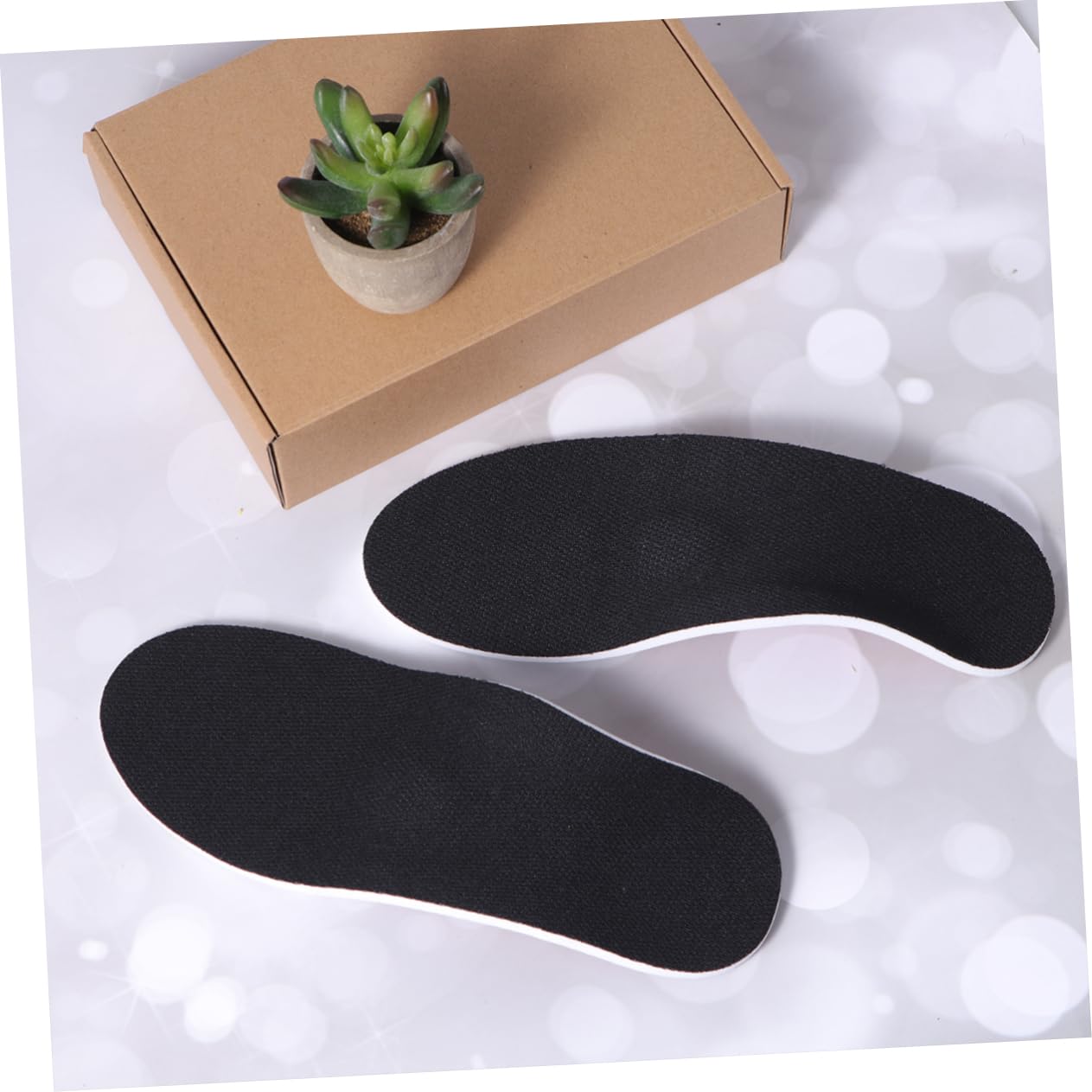 TOVINANNA 1 Pair Arch Pad Men Insoles for Shoes Flatfoot Orthotic Insole Orthotic Inserts Flatfoot Correction Pads Arch Support Insert Plantar is Unusual Flatfoot Insoles