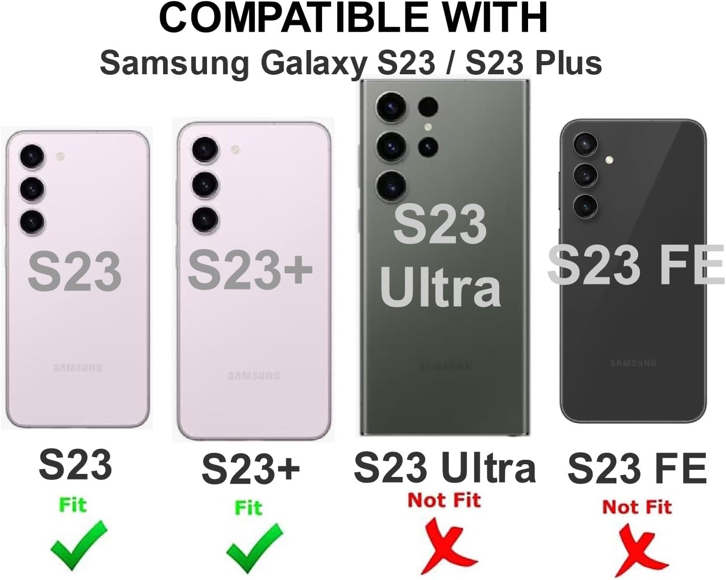 Replacement Single SIM Card Tray for Samsung Galaxy S23 S911U S911U1 / S23 Plus S916U S916U1 - USA Version (Cream)