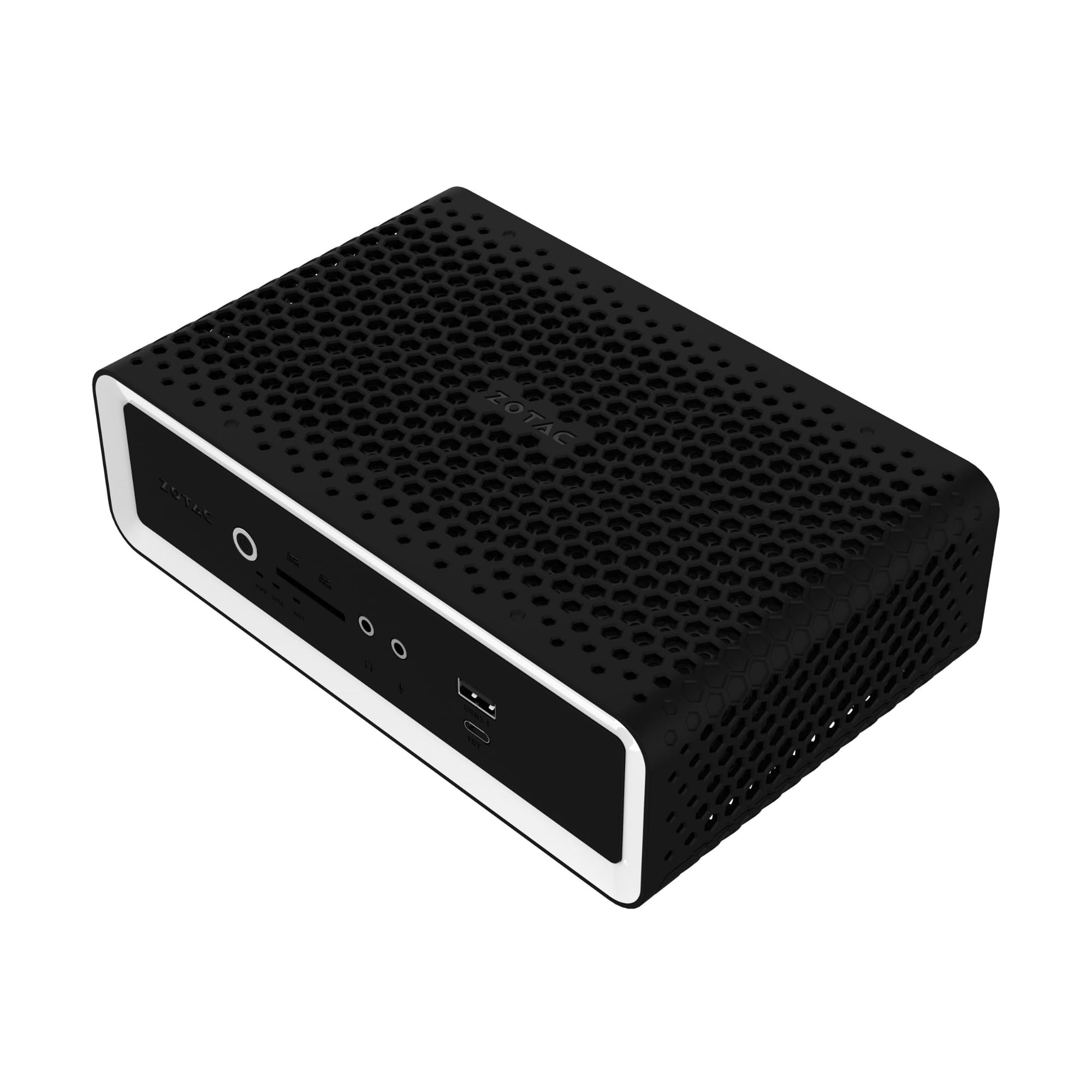 Zotac Zbox Ci629 Nano Pc Con Dimensioni 1,8 L Nero, Bianco I3-1315u Intel Soc 1,2 Ghz (zotac Zbox Nano Ci629 - Mini Pc - Core)