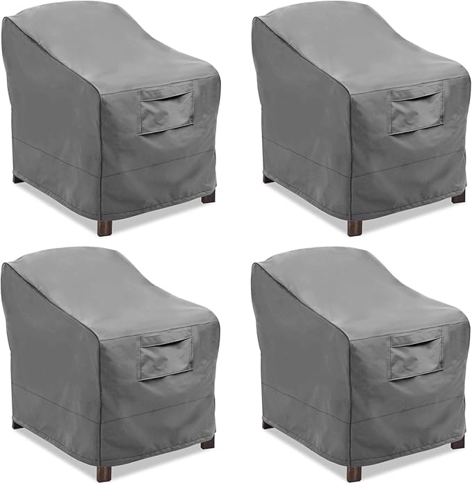 Vailge Patio Chair Covers, Lounge Deep Seat Cover, Heavy