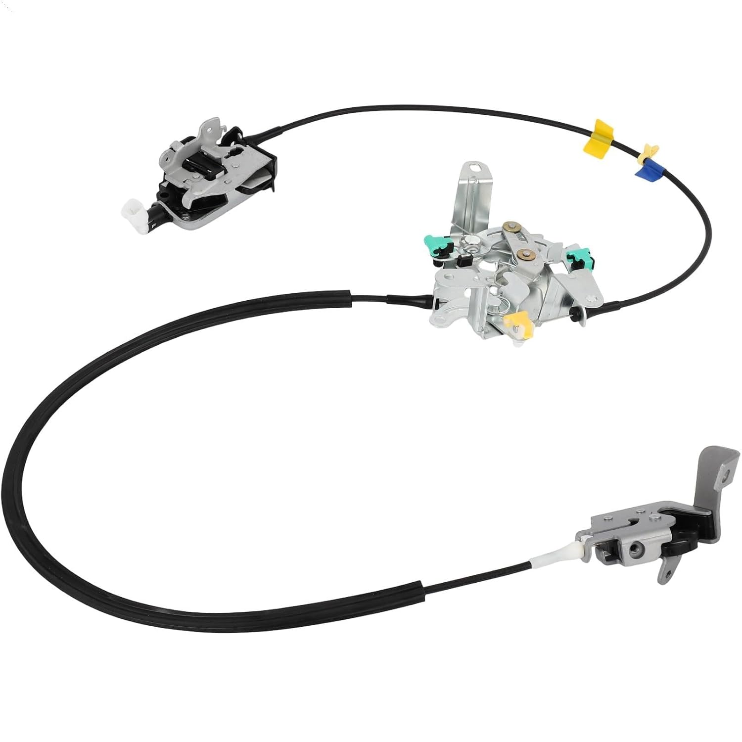 Power Door Lock Actuators Kit Rear Left+Rear Right Side for Ford F-250 Super Duty 2008-2016,for Ford F-350 Super Duty 2008-2016 2PCS Replaces for AC3Z28264A01B AC3Z28264A00A