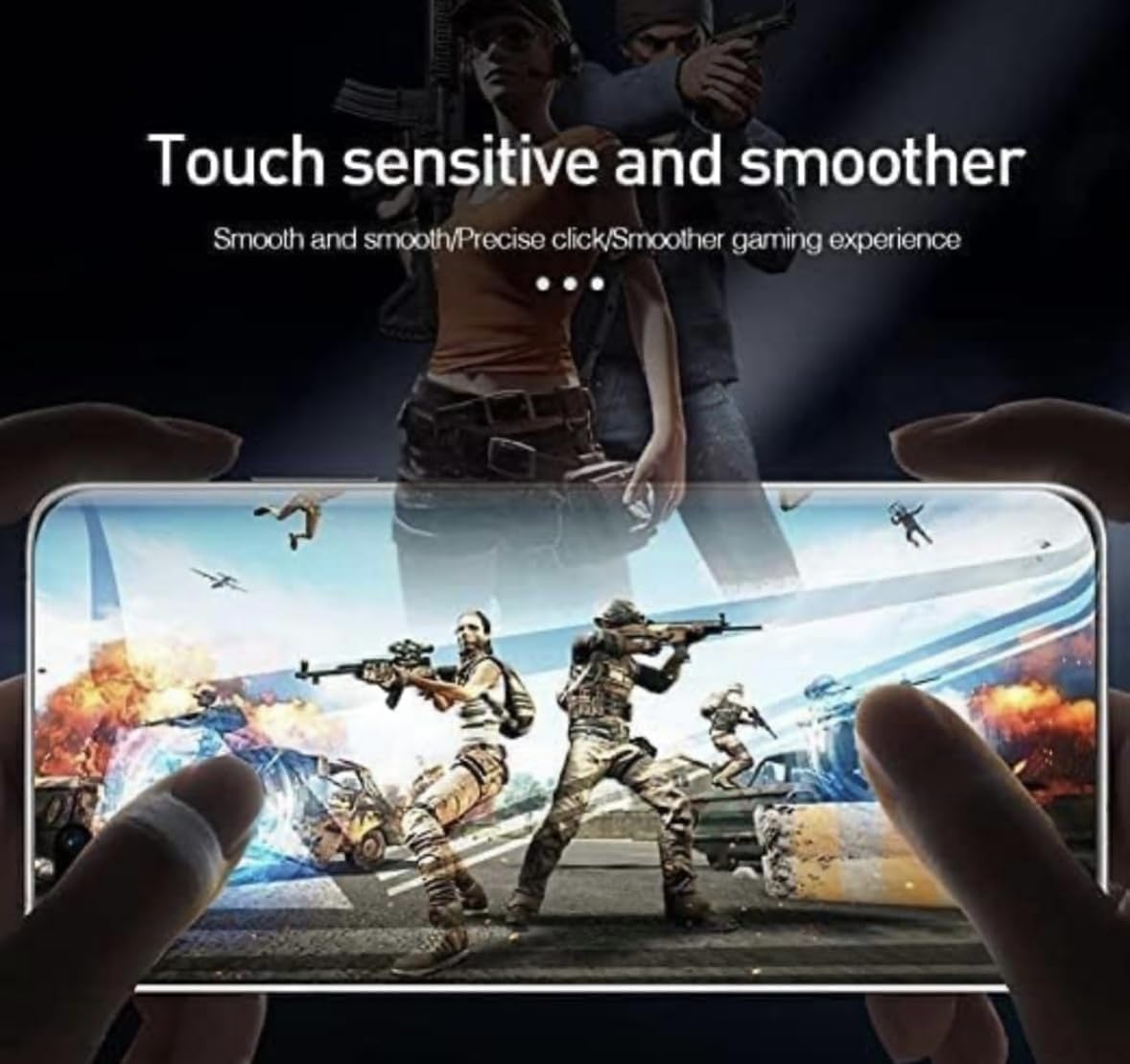 Tempered Glass Screen Protector Compatible for Motorola edge 70 fusion 5G (Transparent) Edge To Edge Screen Coverage UV With Easy Installation Kit, Pack of 1 — Amazon image 3