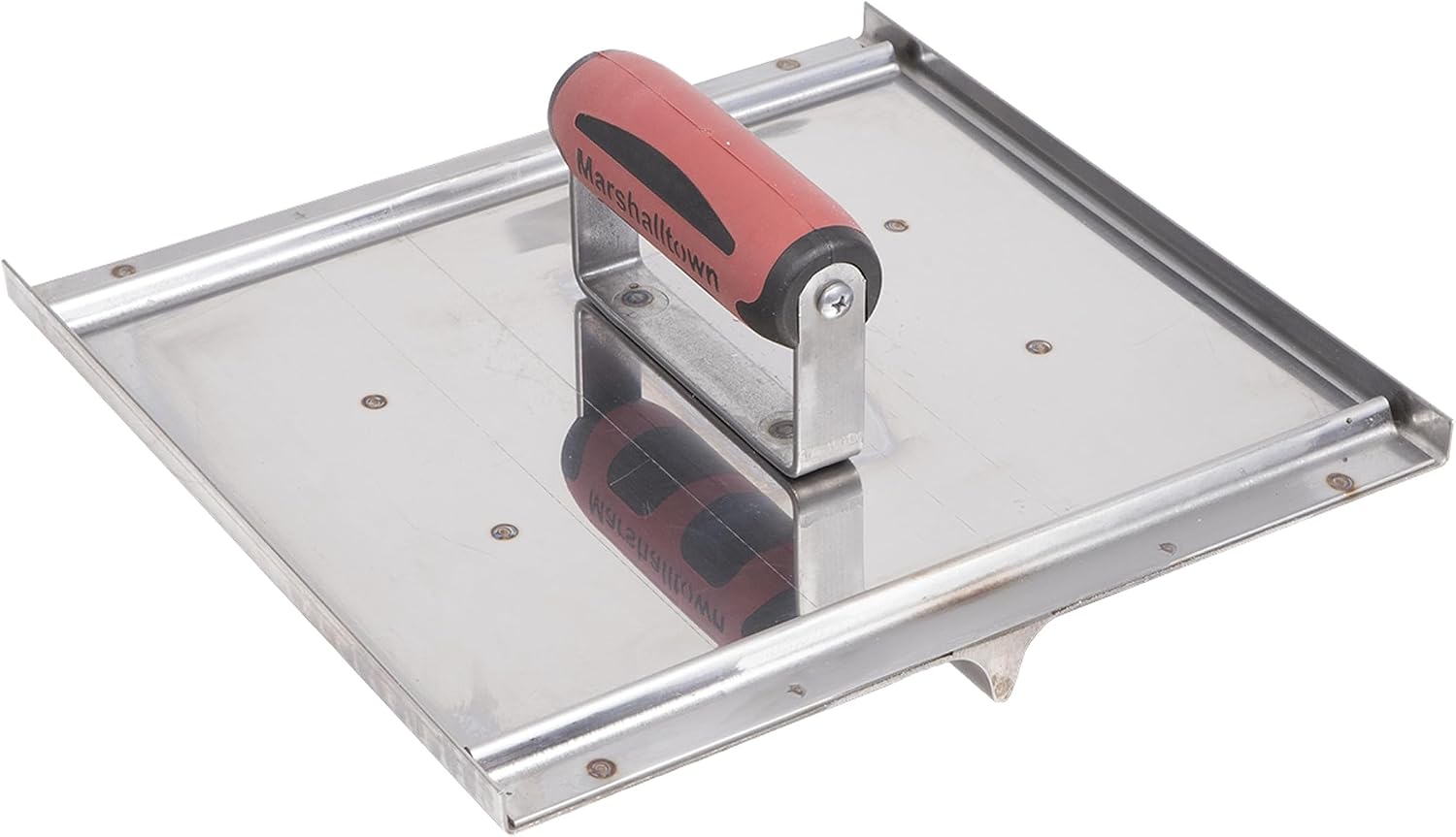 MARSHALLTOWN Chicago Style Stainless Steel Concrete Groover, 10 x 10 Inch Blade, Made in the USA, CG101234D