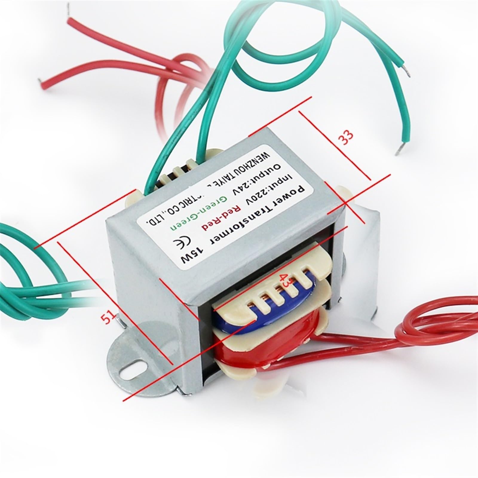 Transformateur de puissance 220V 380V pour l'alimentation de vos modules électroniques de 6V