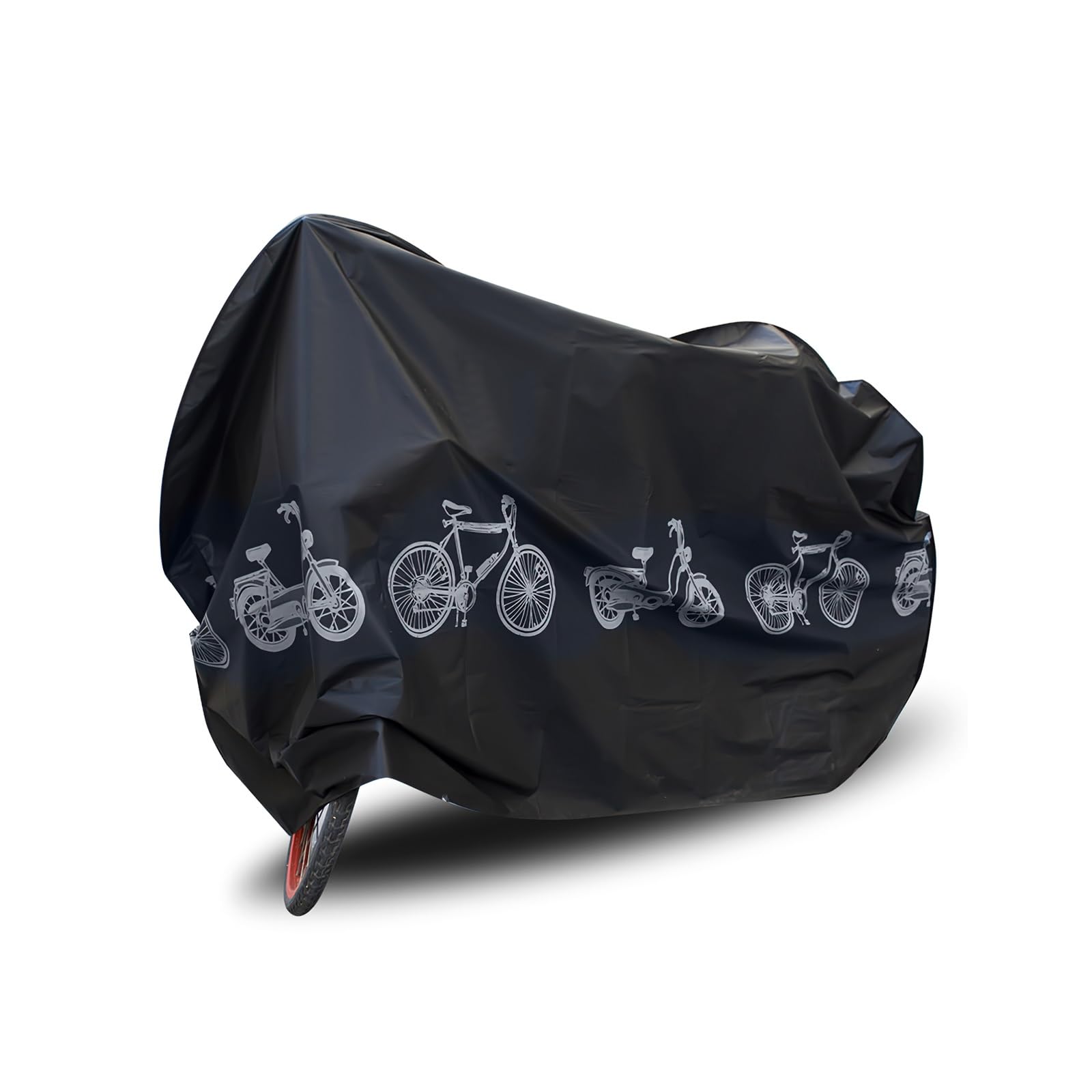 Bike cover Waterproof Outdoor Bicycle Waterproof Anti-Dust Rain UV Protection High-Performance Nylon Cycle