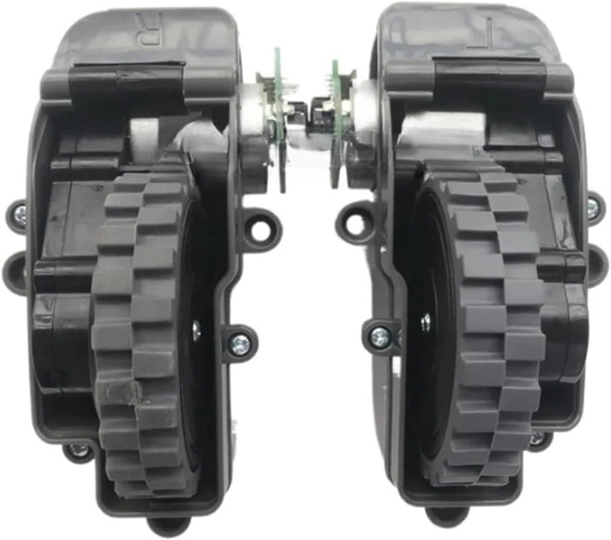 Parts Left and Right Walking Wheels, Compatible for Ilife V55 Pro, V50 Pro, Sweeping Robot Accessories(R)