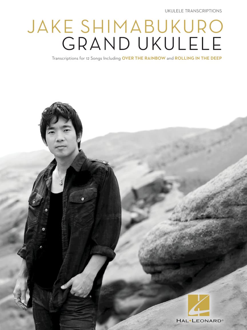 Jake Shimabukuro Grand Ukulele transcriptions fidèles et complètes de l'oeuvre