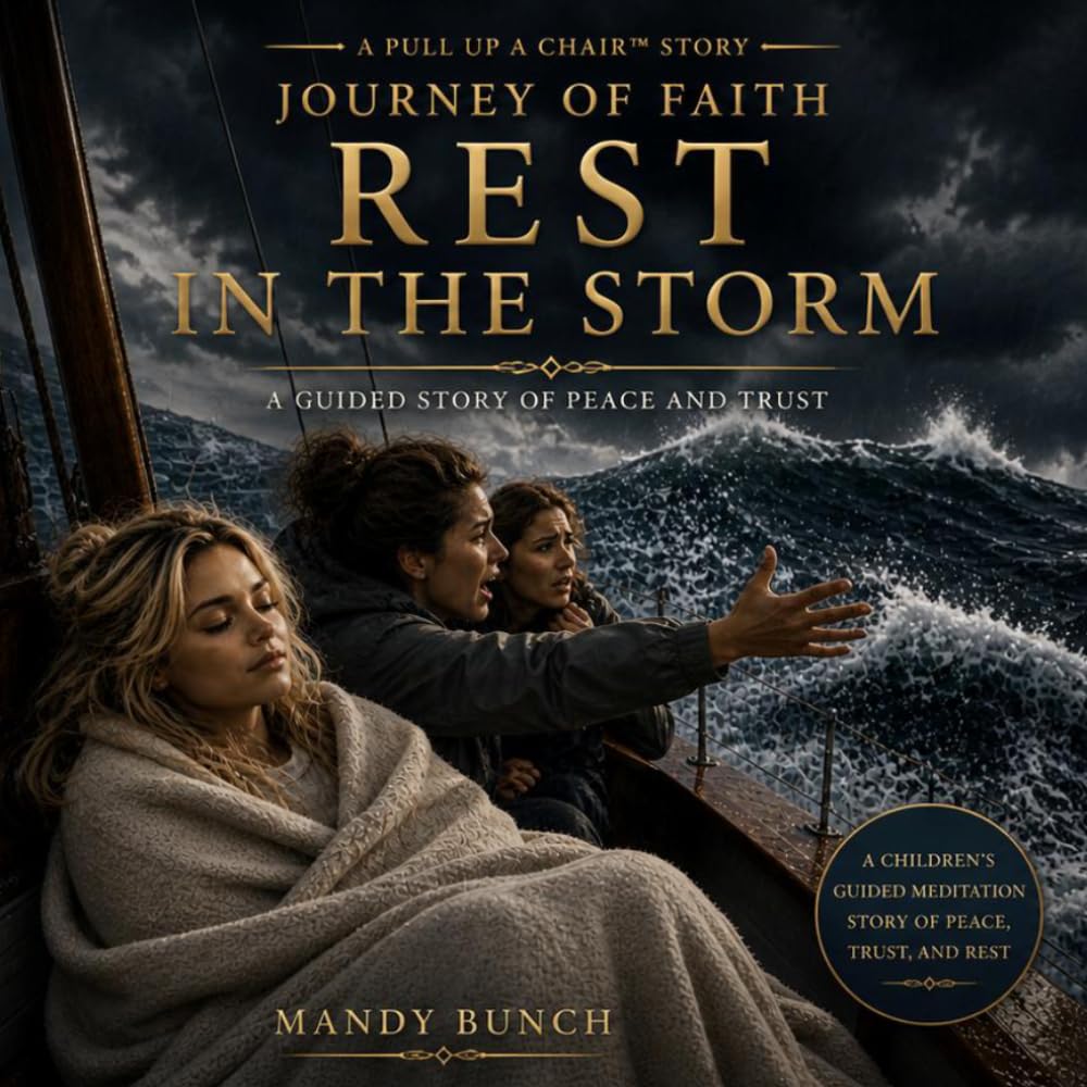 Rest in the Storm: A Guided Story of Peace and Trust (Journey of Faith)