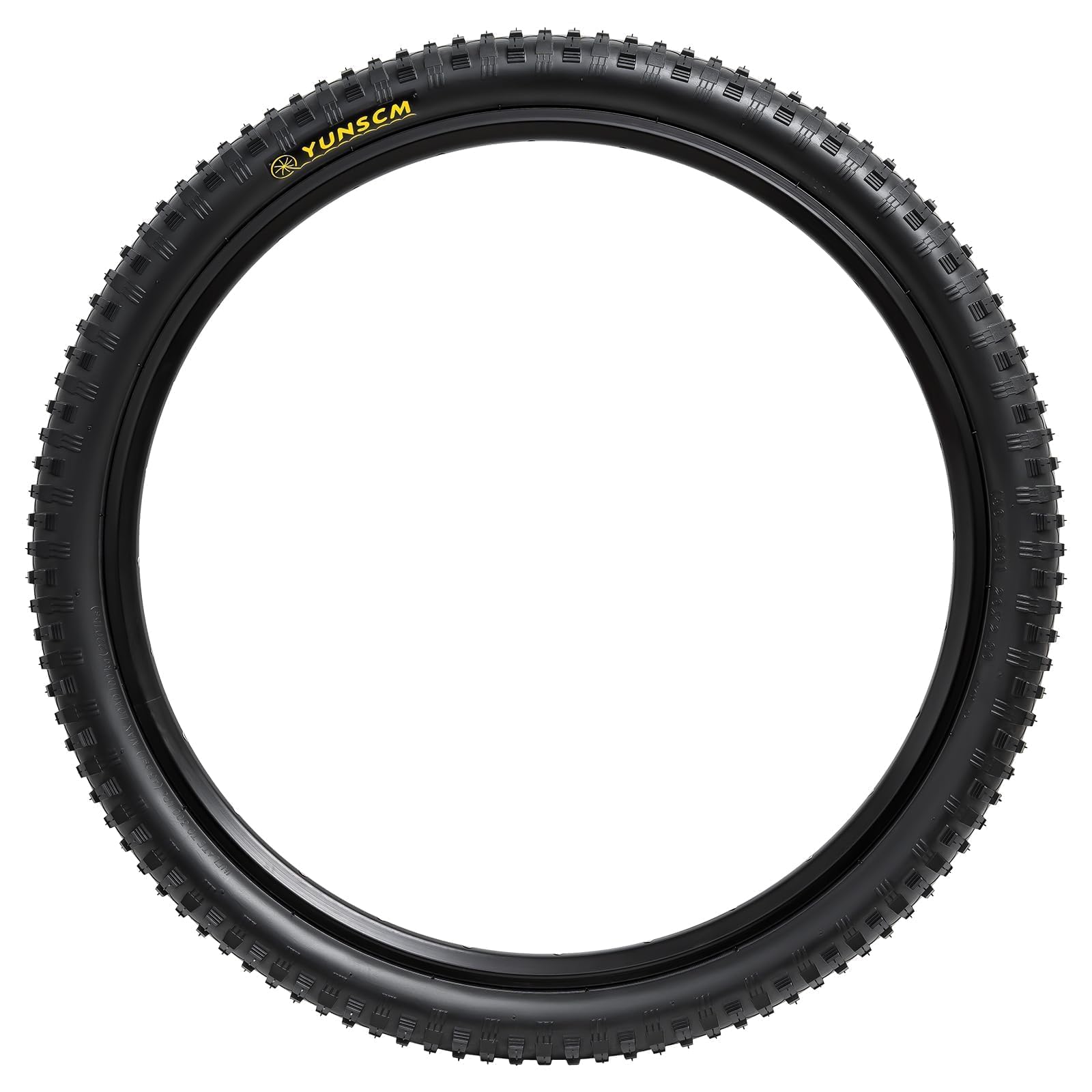 YunSCM Set van 2 26 inch binnenbanden 26 x 2,50/3,0 AV32 mm Schrader-ventiel compatibel met 26 inch binnenband 26 x 2,50 26 x 2,60 26 x 2,70 26 x 2,80 26 x 3,0