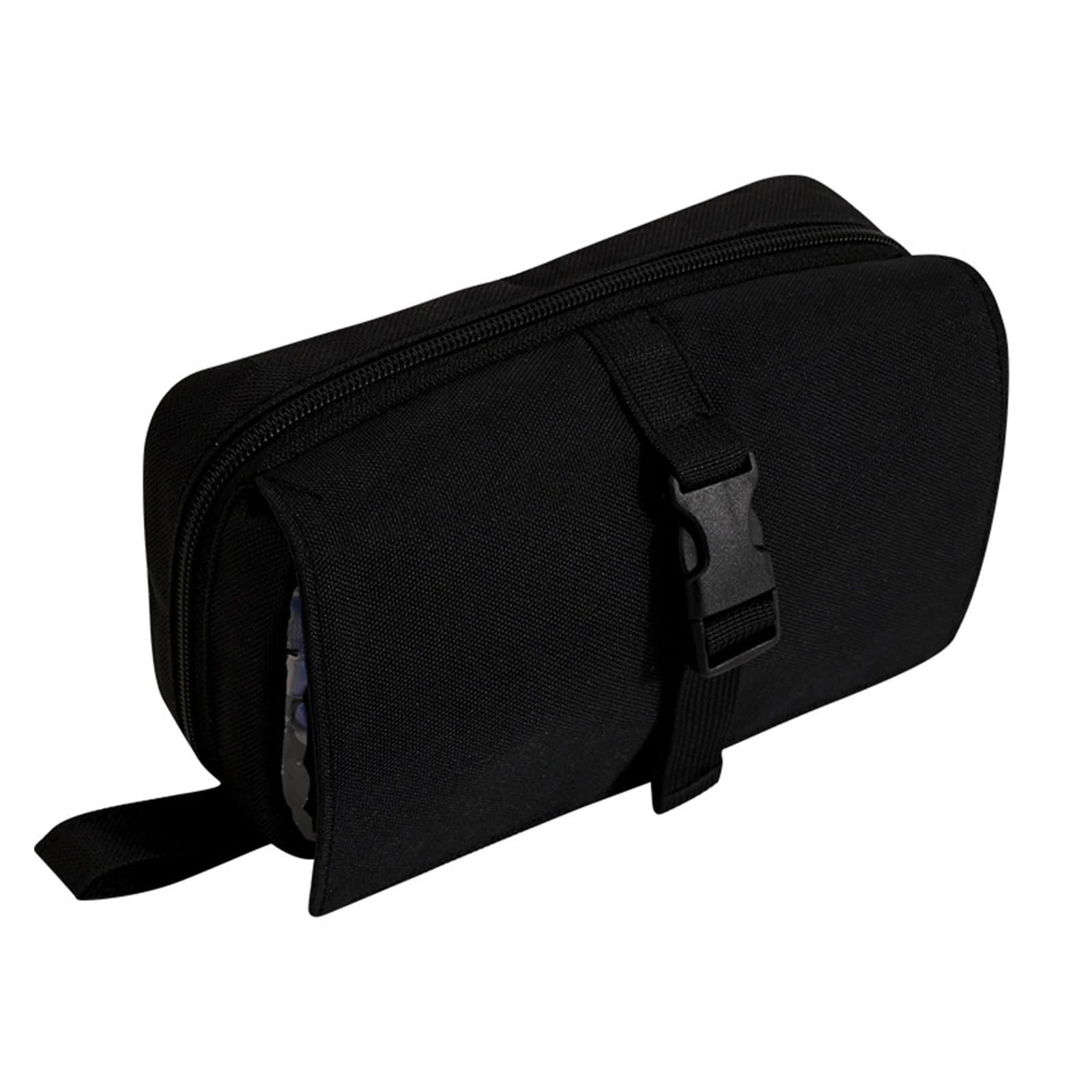 Tnbccxn Black Pen Cup, Large Capacity Pen Pencil Case Pen Pencil Organizers Bag Multifunctional Stationery Bag Pen Holder Pencil Case Pen Case(Black)
