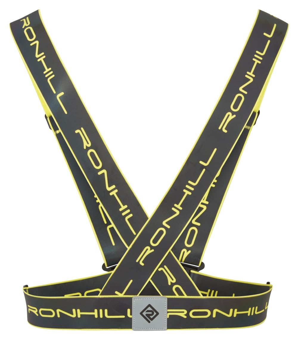 RONHILL Running, Reflect Belt, Fluo Yellow/Reflect, O/S