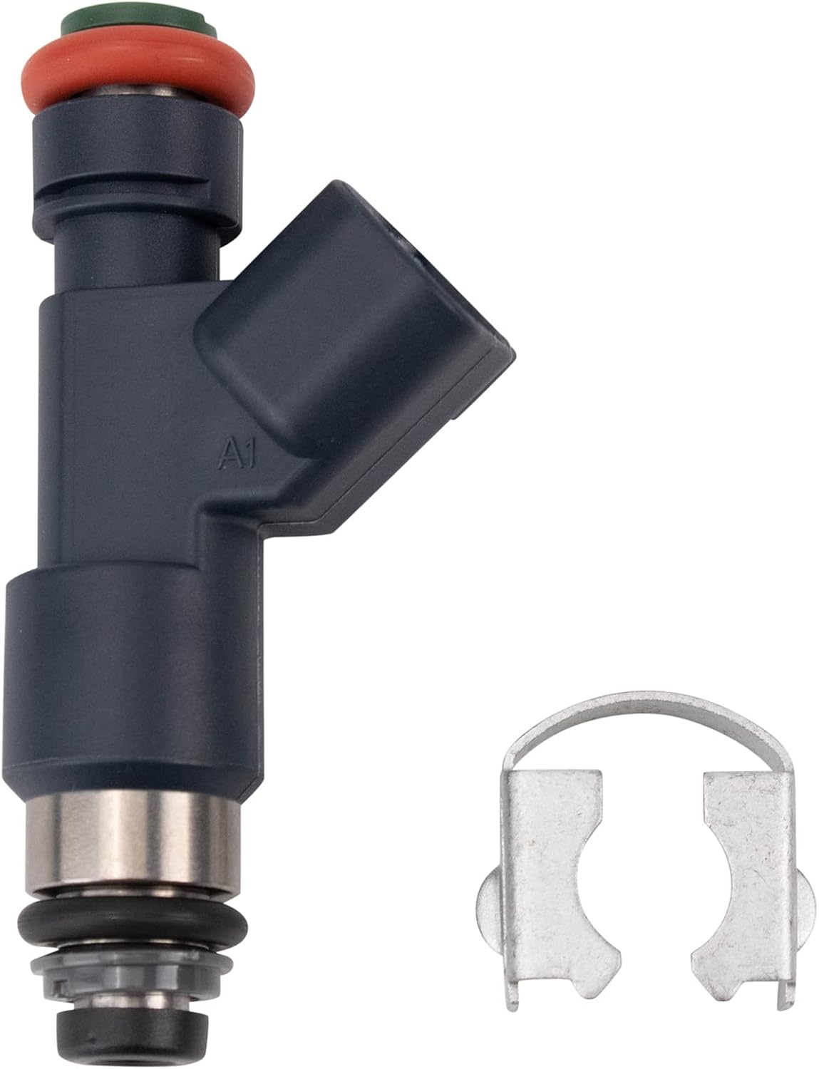 TRQ Fuel Injector Set Compatible with 2007-2009 Chevrolet Avalanche 2006 Avalanche 1500 2008-2009 Express 1500 Silverado 1500 Suburban 1500 Tahoe GMC Savana 1500 Sierra 1500 Yukon Yukon XL 1500