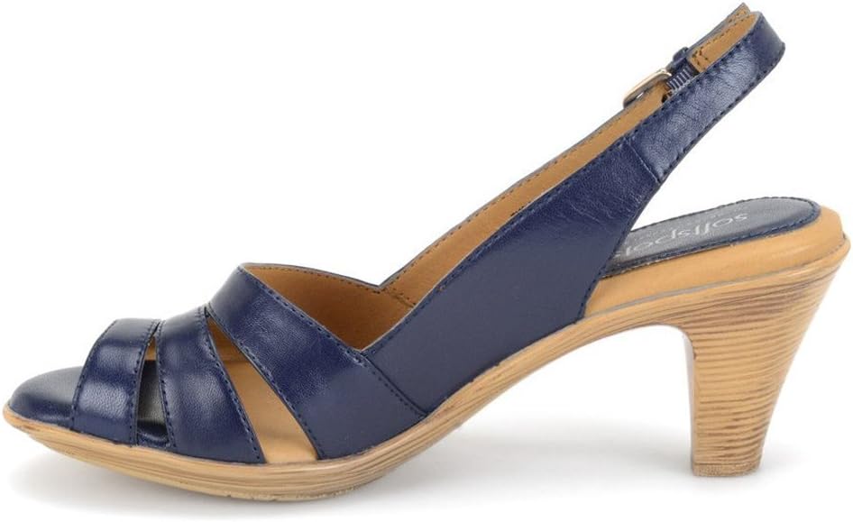 Comfortiva Neima - Soft Spots Navy Velvet Sheep Nappa 6