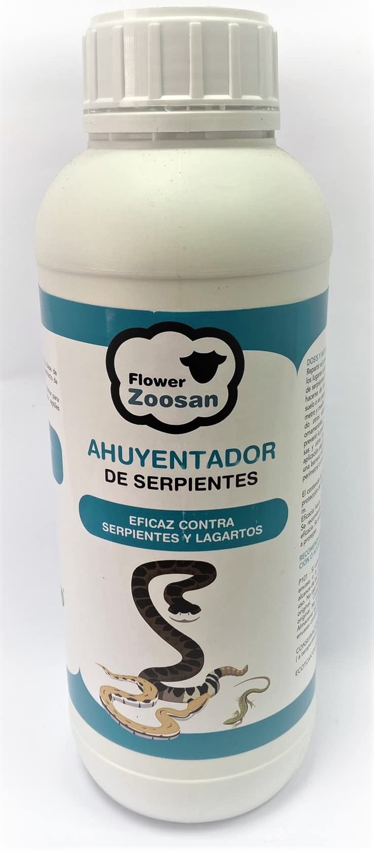 TodoCultivo Repelente de Serpientes, lagartos y Otros Reptiles.450grs (150m2) Granulado ahuyentador de Serpientes de Alta eficacia. No venenoso.