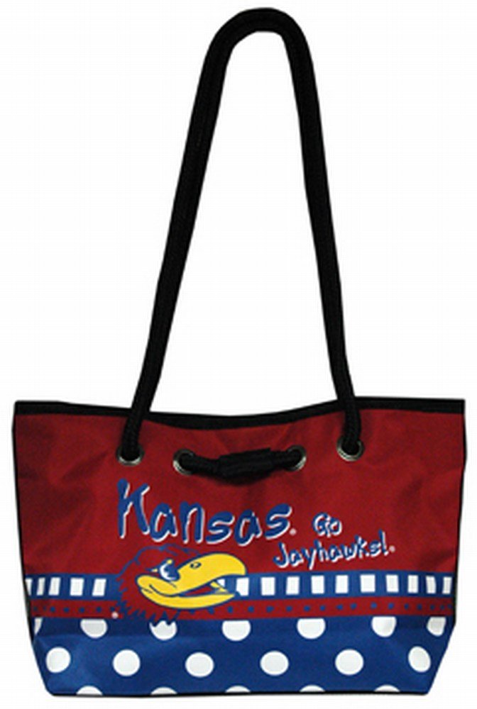 NCAA Kansas Jayhawks Ladies Purse Artsy