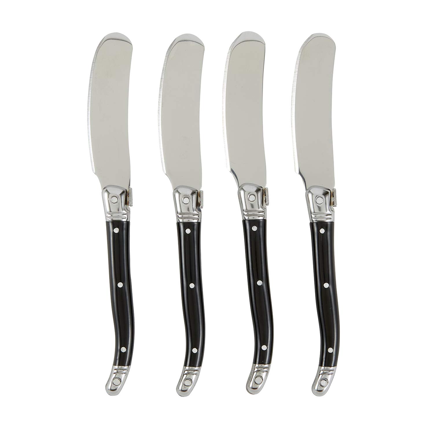 Slant Set of 4 Charcuterie Spreaders Set Gift Boxed