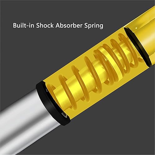 Miniatura 3 de 1 par de bastones de almacenamiento plegables de diseño ergonómico portátil, bastones antideslizantes para axilas para ayudar a la movilidad para