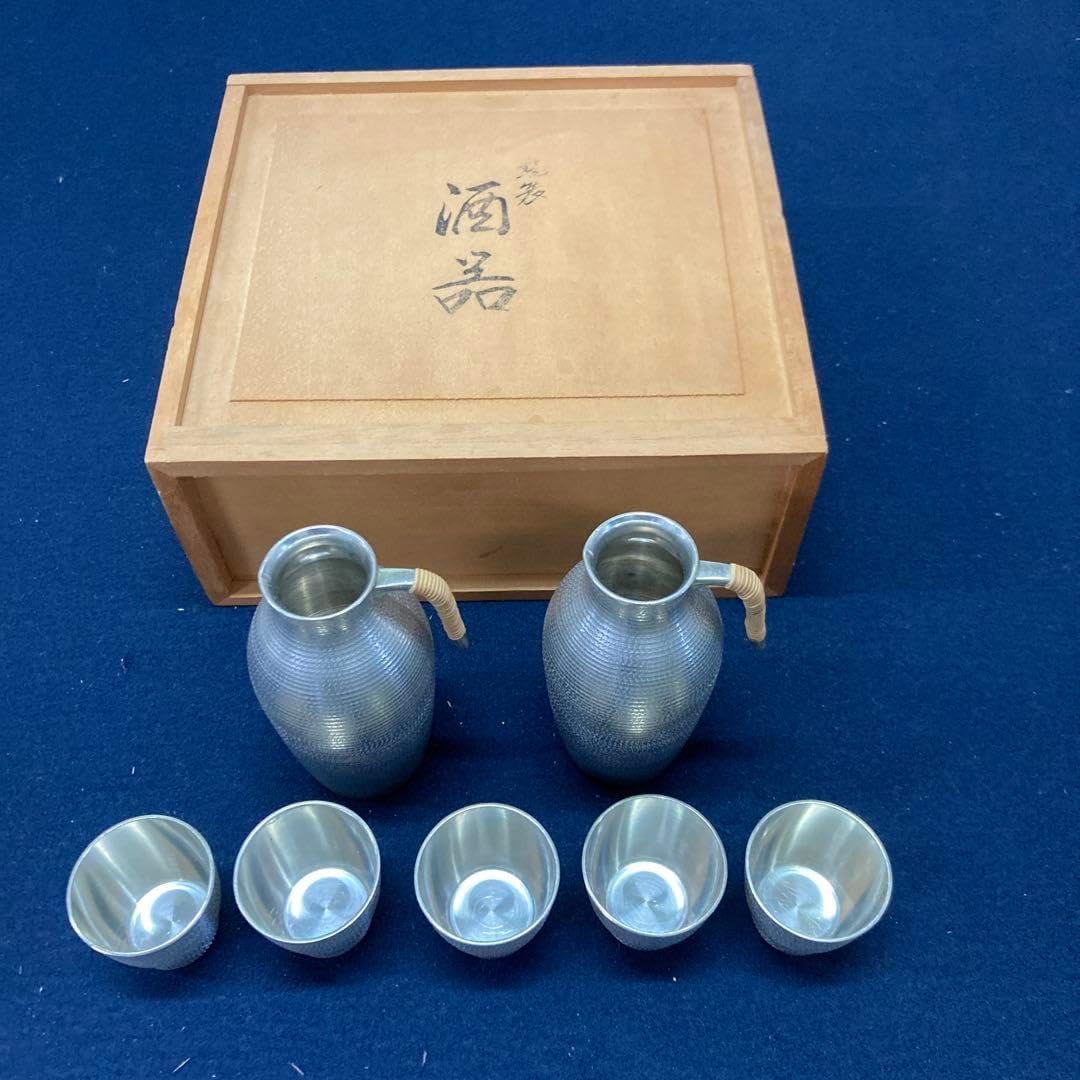 イ694 水指『硝子 ガラス 水指』木箱 茶道具 イ694 水指『硝子 ガラス