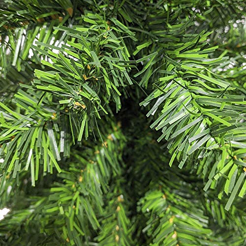 Arvore de Natal Pinheiro Verde Natalino 1 metro e 50 centimetros 346 Galhos Decoraçao Casa Festas