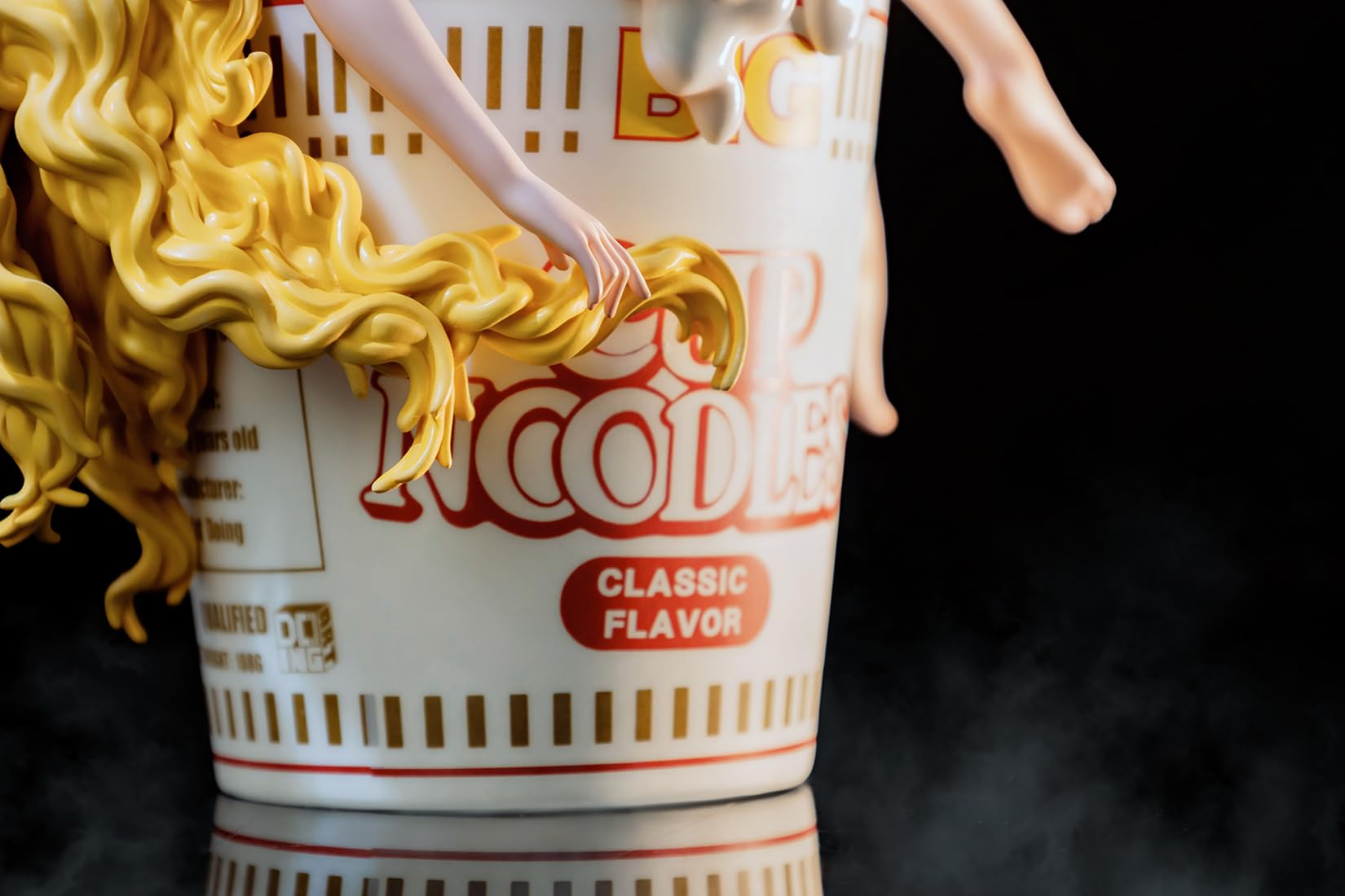 Amazon | BACALYSO | ラーメンの魔女 22CM級 フードフェアリー
