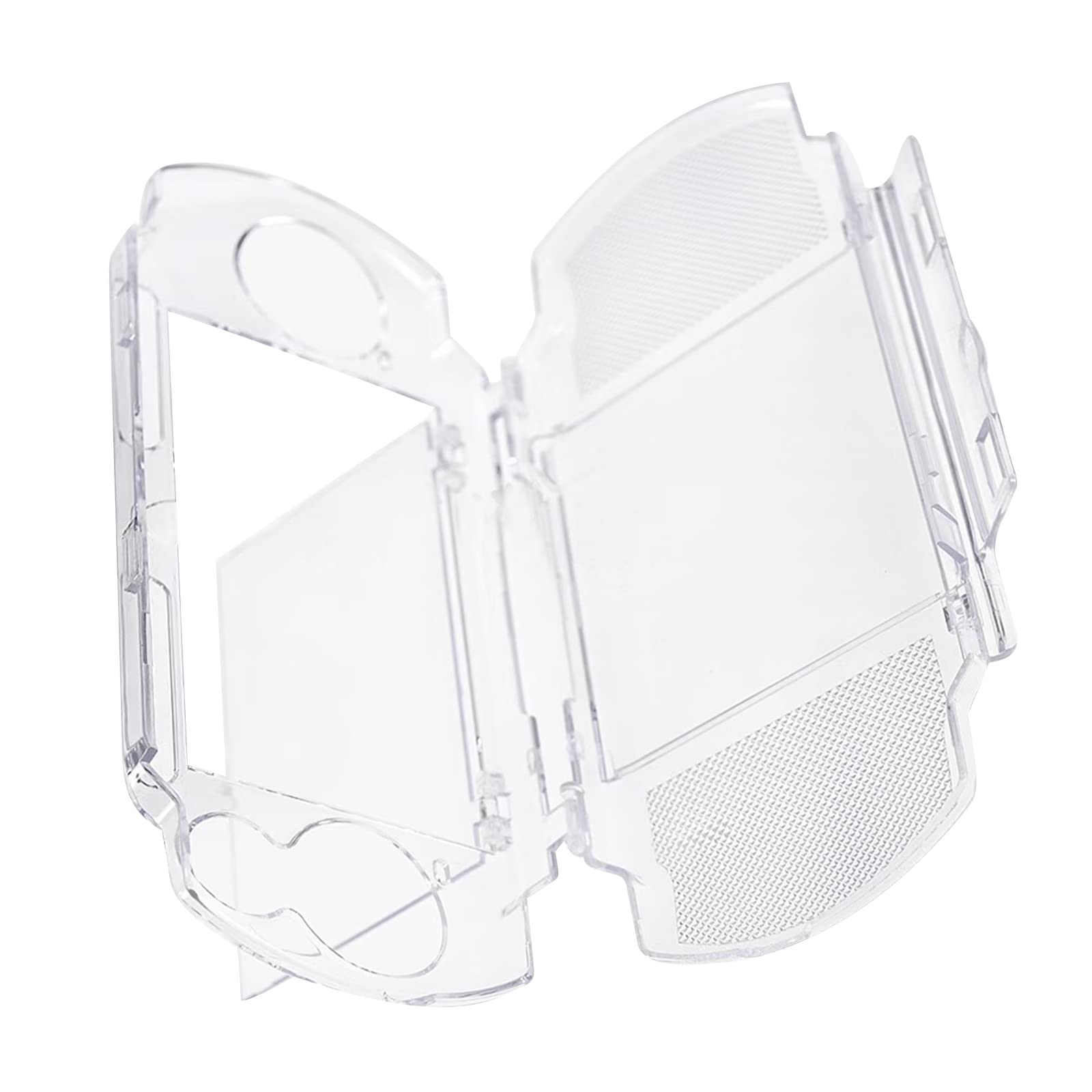 Clear Protective Snap-on Case Cover Hard Shell for PSP 2000 3000 Game Console Accessories