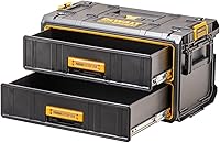 Vista 1 de DEWALT Tough System 2.0 DWST83529-1 - Cofre de 2 niveles, caja de herramientas, caja de almacenamiento, caja de herramientas, almacenamiento