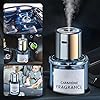 Smart Ultrasonic Atomized Car Air Freshener,Smart Car Air Fresheners Diffuser,Smart Car Air Fresheners,5 Gears Adjustment & Auto On/Off,Car Fast Aroma Diffuser,for Car,Home and Bathroom (Ocean) #1
