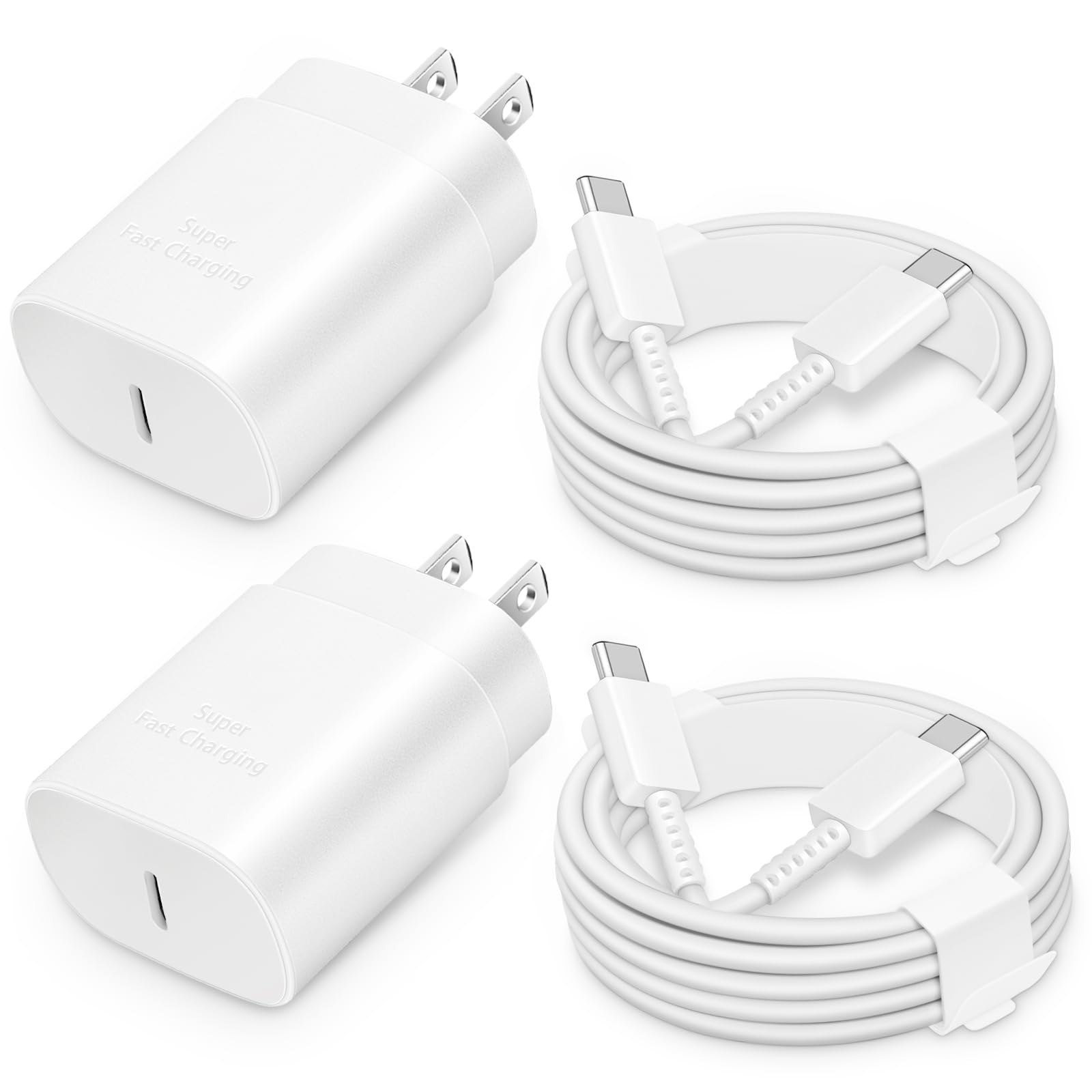 25W Type C Charger Fast Charging for S26/S25/S24 [PD PPS Compatible]