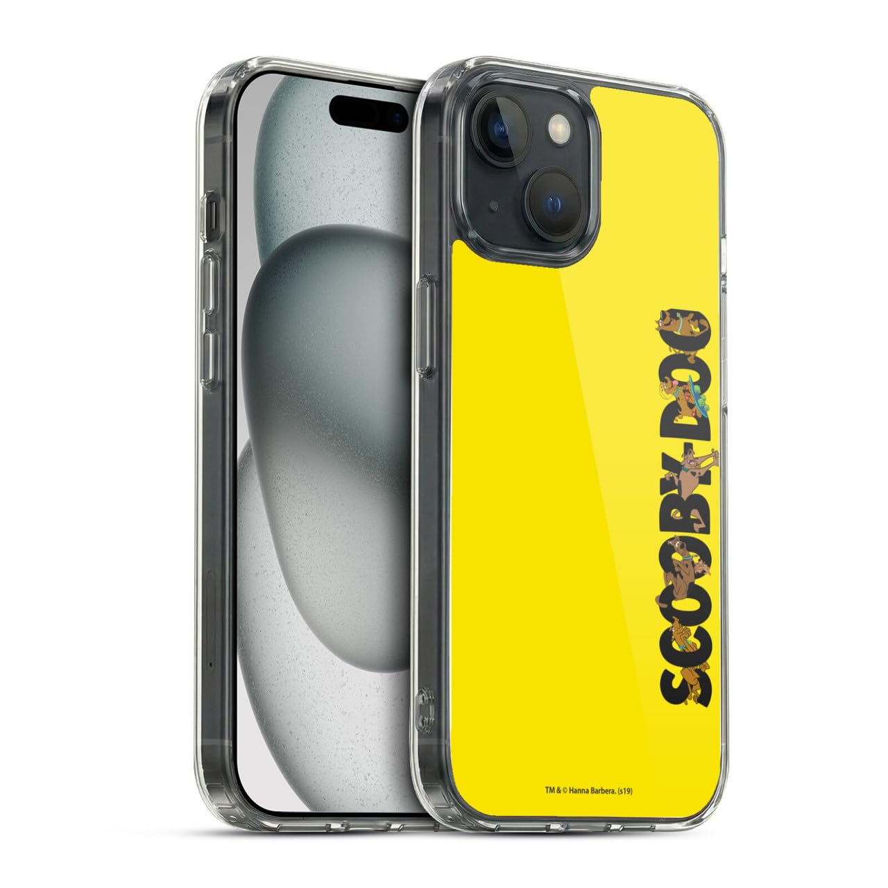 Carcasa Antideslizante Scooby-Doo iPhone 15 Funda Evita Caídas 7