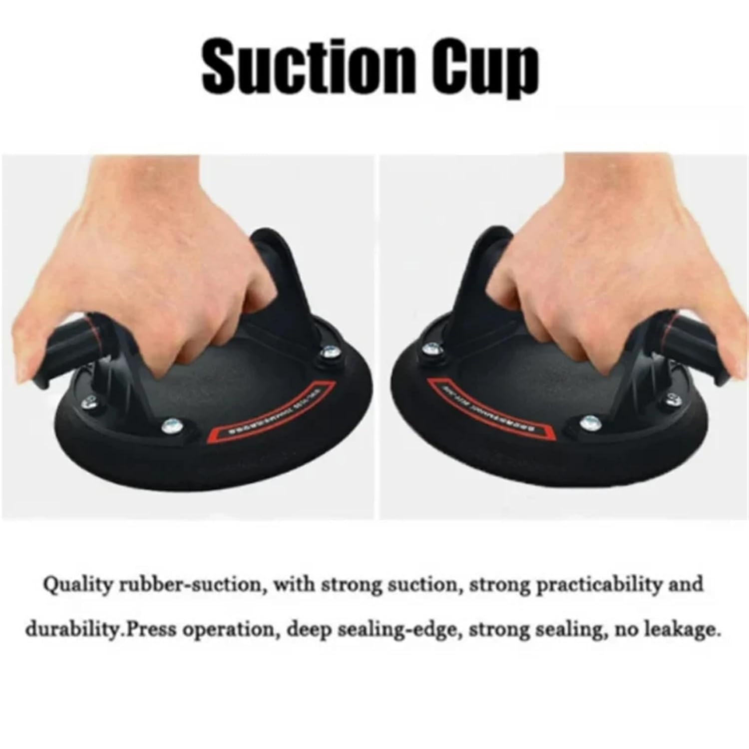 新型真空吸引カップ 200kg積載量 ヘビーデューティー真空スプレッダー タイル吸着 花崗岩ガラスリフティング 8/14インチカップ