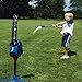 Franklin Sports Baseball Pitching Machine - Adjustable Baseball Hitting & Fielding Practice Machine For Kids - with 6 Baseballs - Great For Practice,Blue, Small