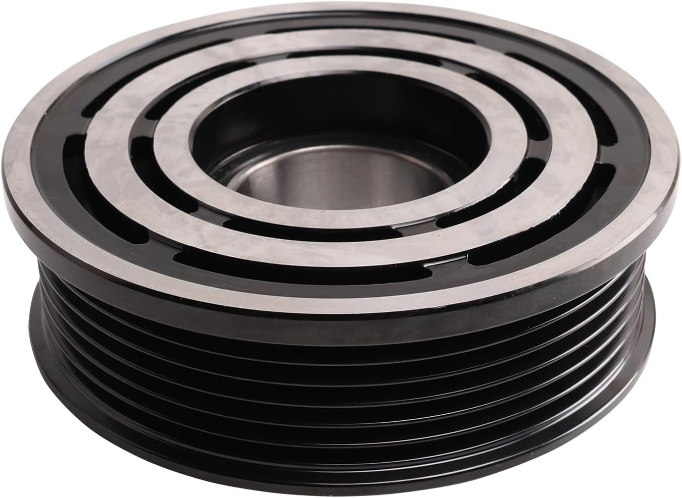 AHTZXP A/C Compressor Clutch for Ranier 04-07,Trailblazer 02-09,Trailblazer EXT 02-06,Envoy/Envoy XCL 02-09 L6 4.2L,Ascender 03-08,Bravada 02-04,9-7x 05-09