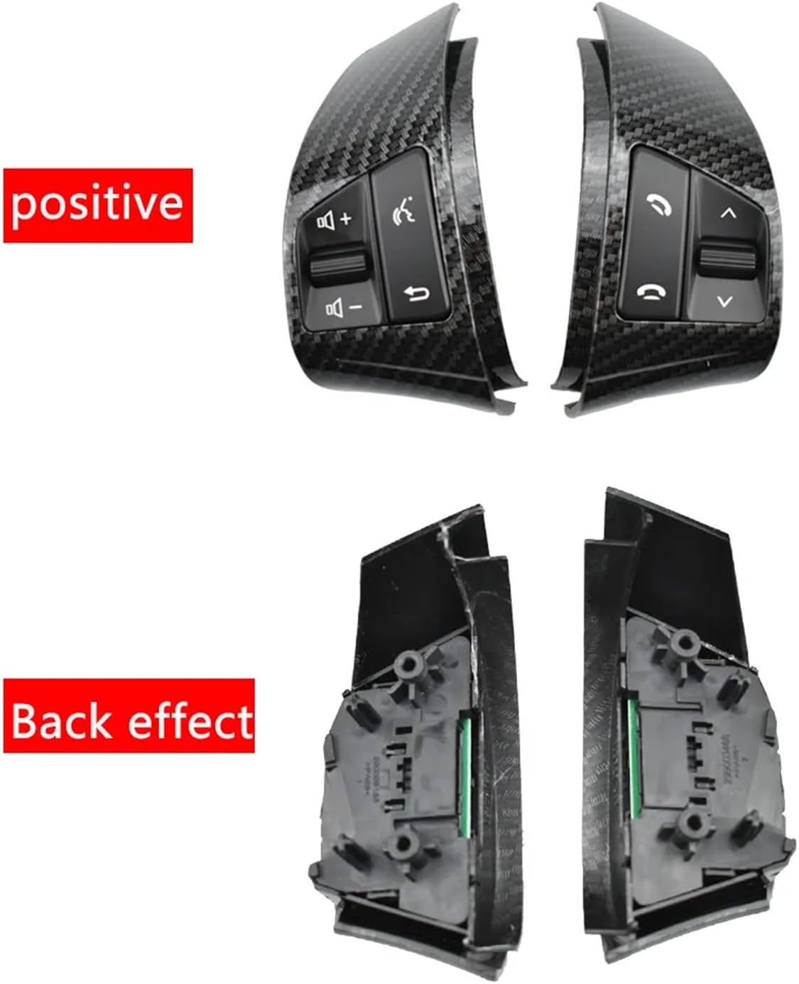 Compatible with HD 2008-2016 Multifunction Steering Wheel Control Button Switch Audio Control 8 Bonds