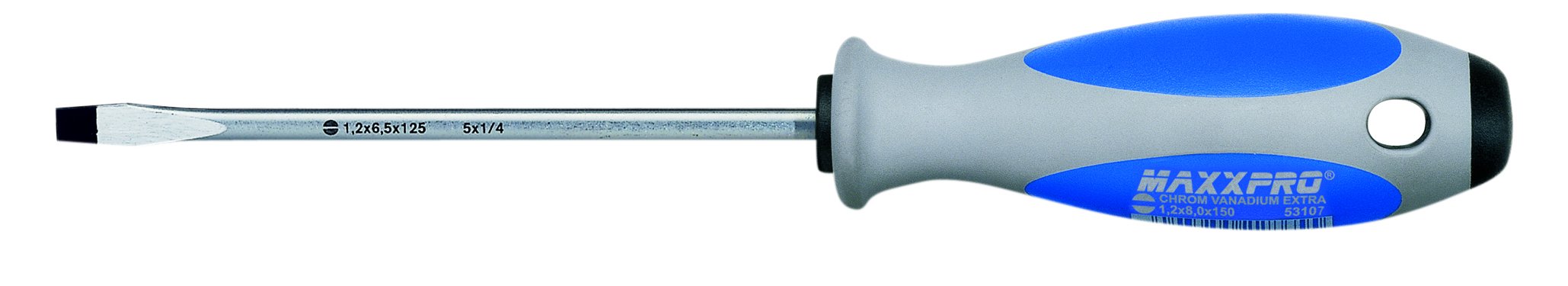 MAXXPRO 6" Slotted Keystone, 5/16" Tip