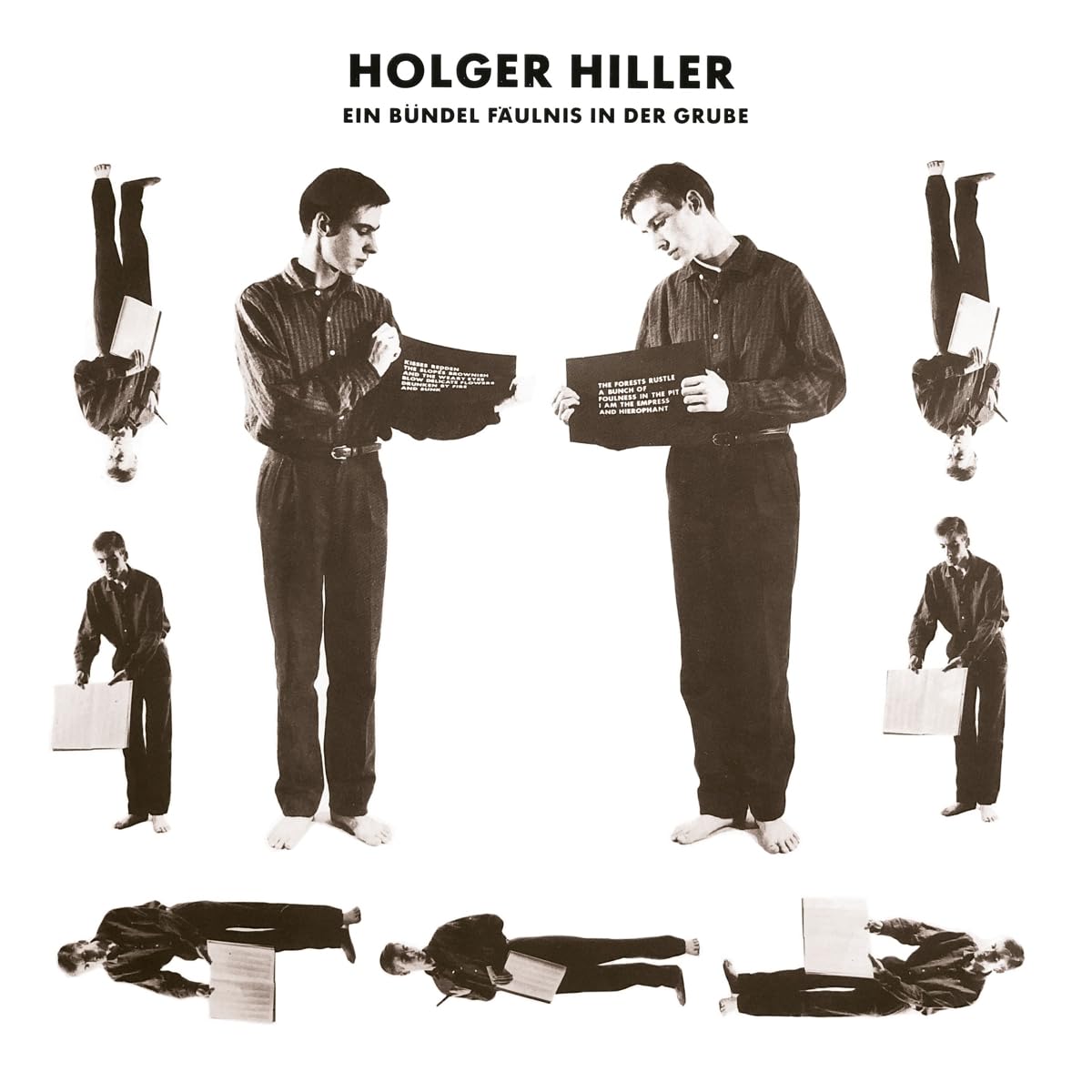 Holger Hiller Ein Bundel Faulnis In der Grube LP Vinyl BB441LP NEW