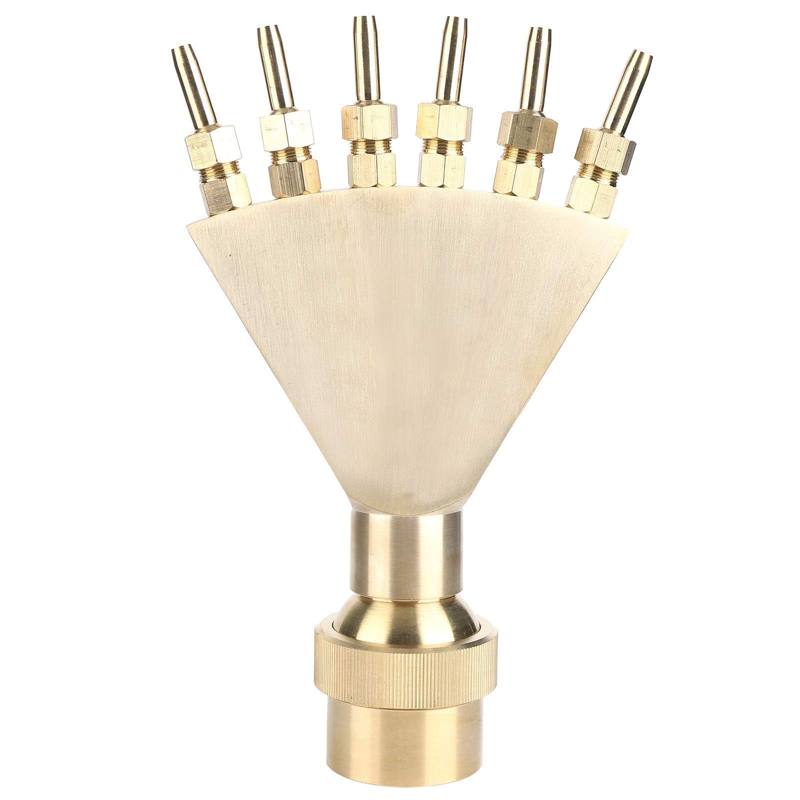 TOPINCN - Ugello per fontana da piscina, 3,8 cm, DN40, regolabile, per laghetto, per giardino, piscina, SPA