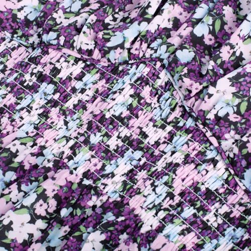 Image of GRACE KARIN 2026 Women's Summer Floral Wedding Guest Dress,Beach Flowy A Line Maxi Off Shoulder Bridesmaid Dresses