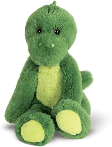 Miniatura 2 de Osito de Vermont Muñeco de Dinosaurio de Peluche – Juguetes de Dinosaurio de Peluche Verde de 15 Pulgadas, Peluche de Dino Suave, Juguetes