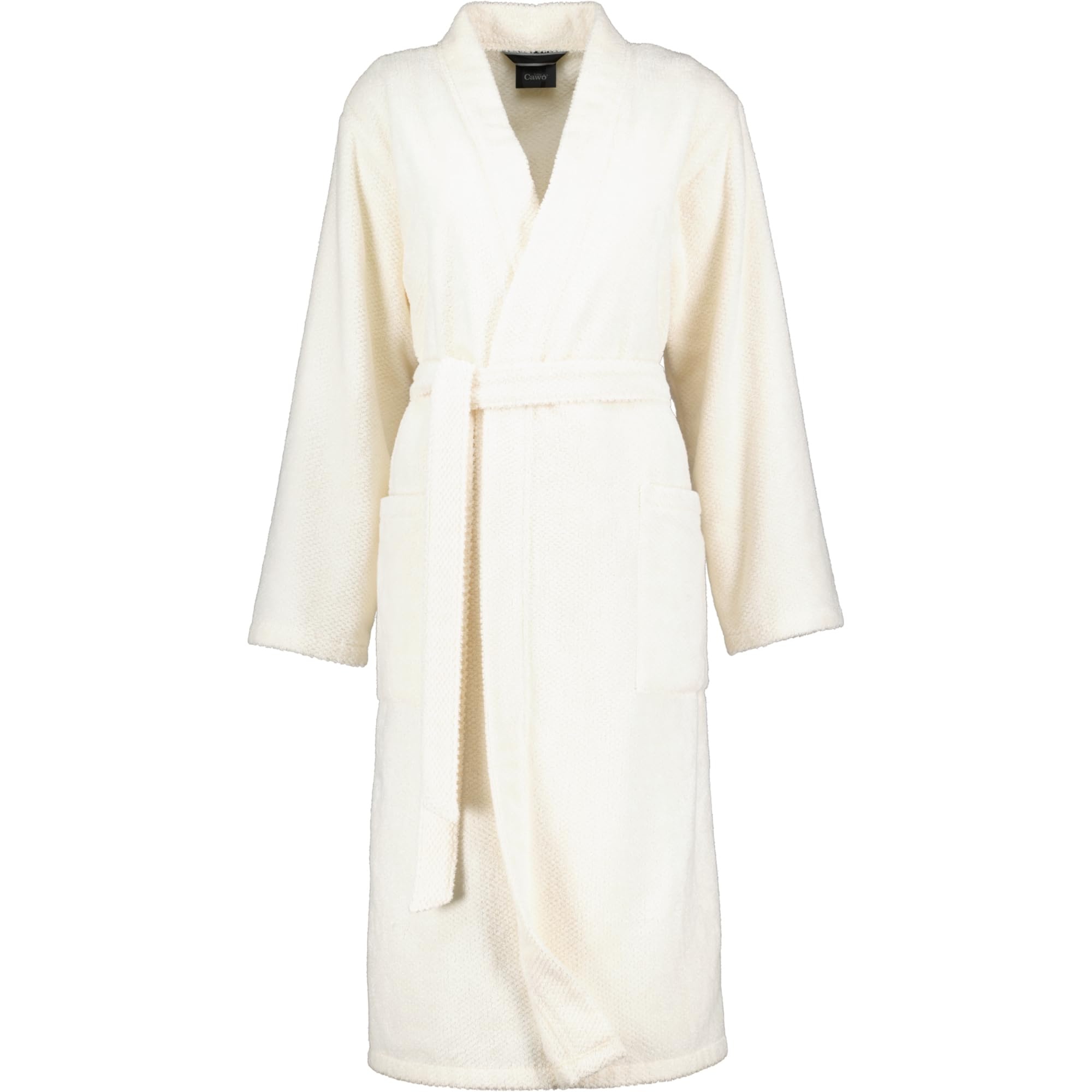 Cawö Bademäntel Damen Kimono Pure 5222 Natur - 356