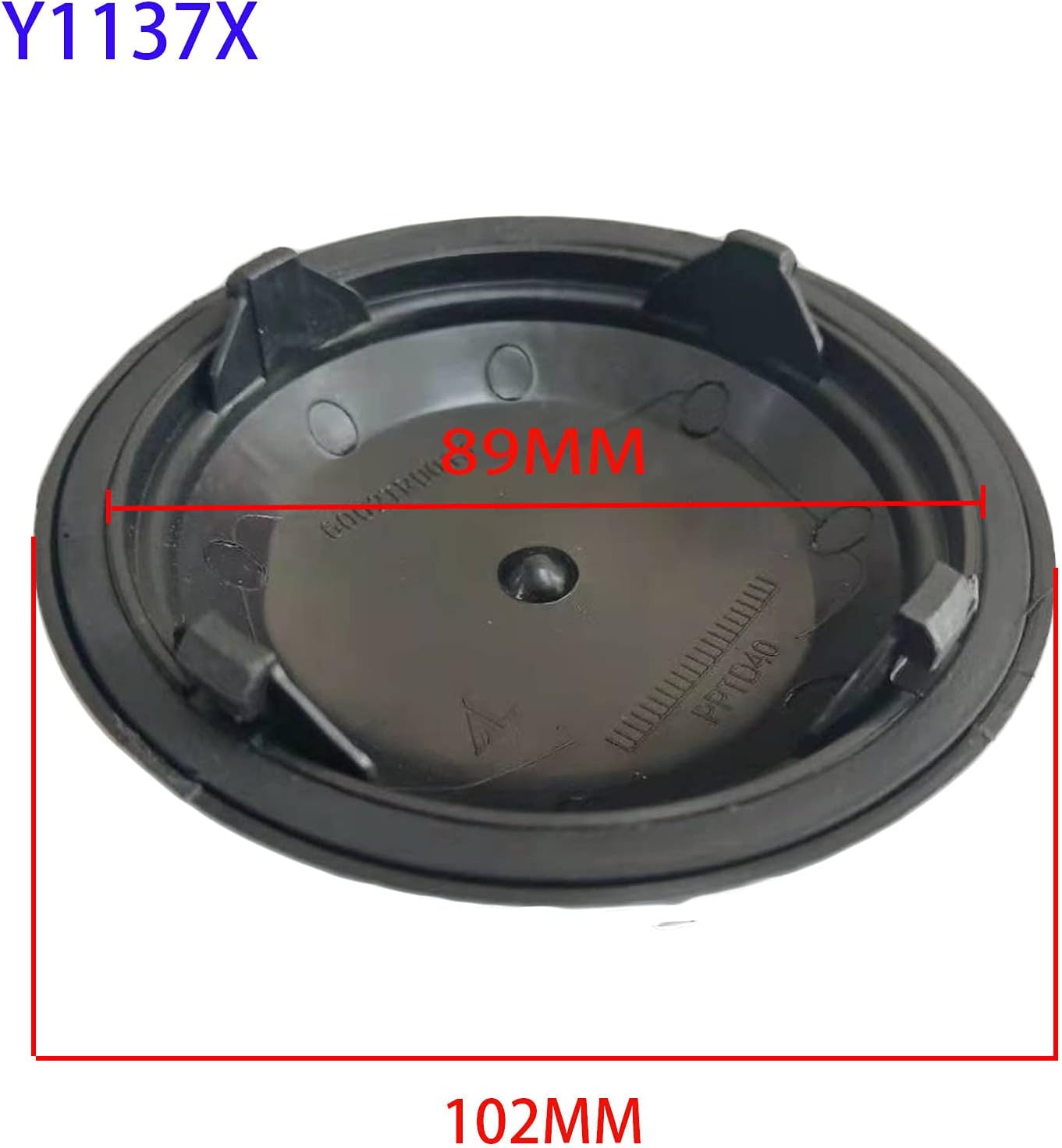 1 PC YEHOLTE For Jeep Cherokee 6002TR0013 Headlamp Dust Cover LED Bulb Extension Cap HID Xenon Lamp Waterproof Plug (Y1137Y For OEM)
